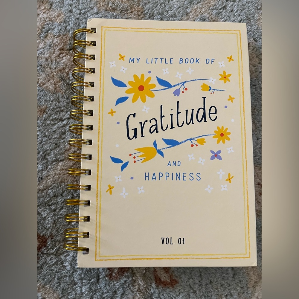 Gratitude journal